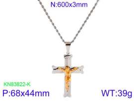 SS Gold-Plating Necklace