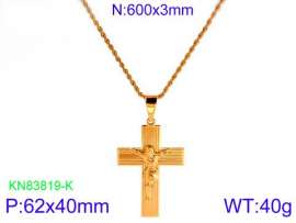 SS Gold-Plating Necklace