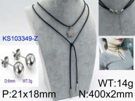 SS Jewelry Set(Most Women)