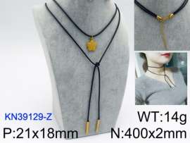 SS Gold-Plating Necklace
