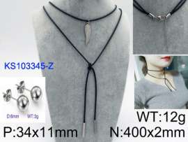 SS Jewelry Set(Most Women)