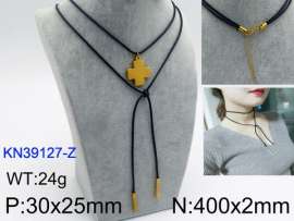 SS Gold-Plating Necklace
