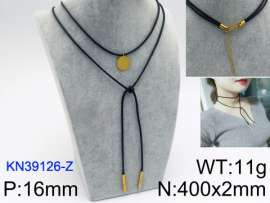 SS Gold-Plating Necklace