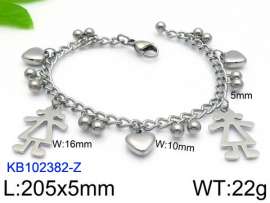 Stainless Steel Bracelet(women)