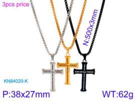 SS Gold-Plating Necklace