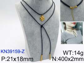 SS Gold-Plating Necklace
