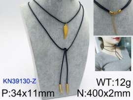 SS Gold-Plating Necklace
