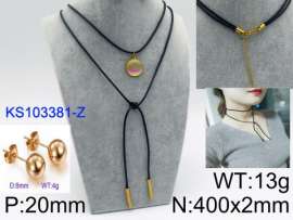 SS Jewelry Set(Most Women)