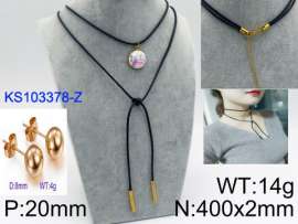 SS Jewelry Set(Most Women)