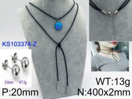 SS Jewelry Set(Most Women)