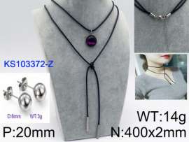 SS Jewelry Set(Most Women)