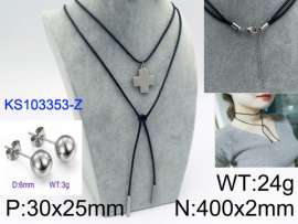 SS Jewelry Set(Most Women)