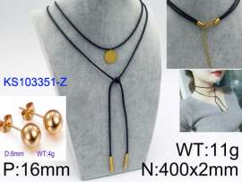 SS Jewelry Set(Most Women)