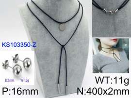 SS Jewelry Set(Most Women)