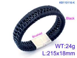 Leather Bracelet