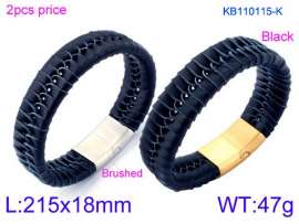 Leather Bracelet