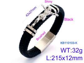 Leather Bracelet