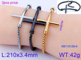 Stainless Steel Gold-plating Bracelet