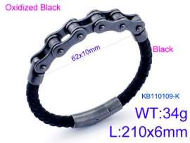 Stainless Steel Bicycle Bracelet