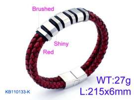 Leather Bracelet