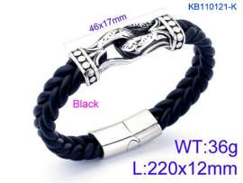 Leather Bracelet