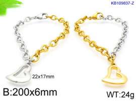 Stainless Steel Gold-plating Bracelet