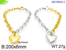 Stainless Steel Gold-plating Bracelet