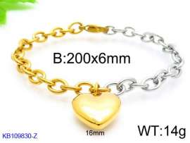 Stainless Steel Gold-plating Bracelet