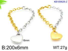 Stainless Steel Gold-plating Bracelet