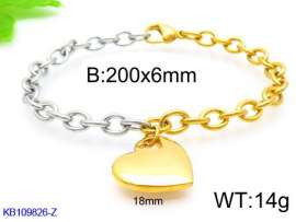 Stainless Steel Gold-plating Bracelet