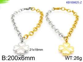 Stainless Steel Gold-plating Bracelet