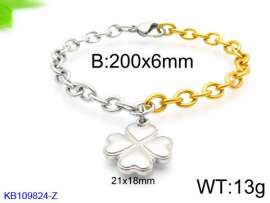 Stainless Steel Gold-plating Bracelet