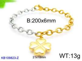 Stainless Steel Gold-plating Bracelet