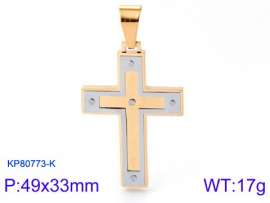 Stainless Steel Cross Pendant