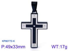 Stainless Steel Cross Pendant