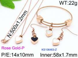 SS Jewelry Set(Most Women)