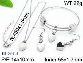 SS Jewelry Set(Most Women)