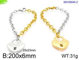 Stainless Steel Gold-plating Bracelet