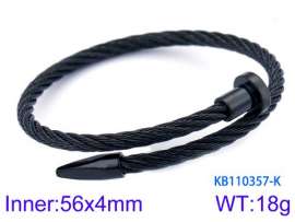 Stainless Steel Wire Bangle
