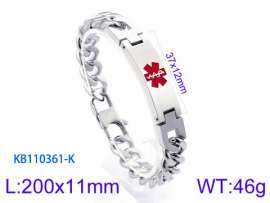 Stainless Steel Bracelet(Men)