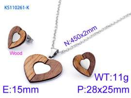 SS Jewelry Set(Most Women)