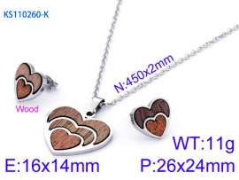 SS Jewelry Set(Most Women)