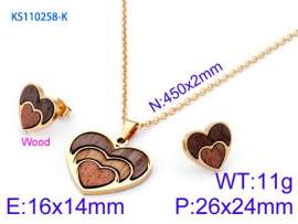 SS Jewelry Set(Most Women)