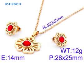 SS Jewelry Set(Most Women)