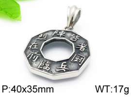 Stainless Steel Popular Pendant