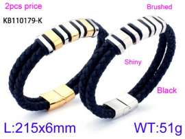 Leather Bracelet