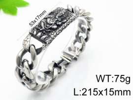 Stainless Steel Bracelet(Men)