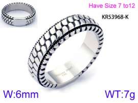 Stainless Steel Special Ring