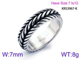 Stainless Steel Special Ring