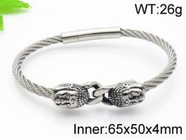 Stainless Steel Wire Bangle